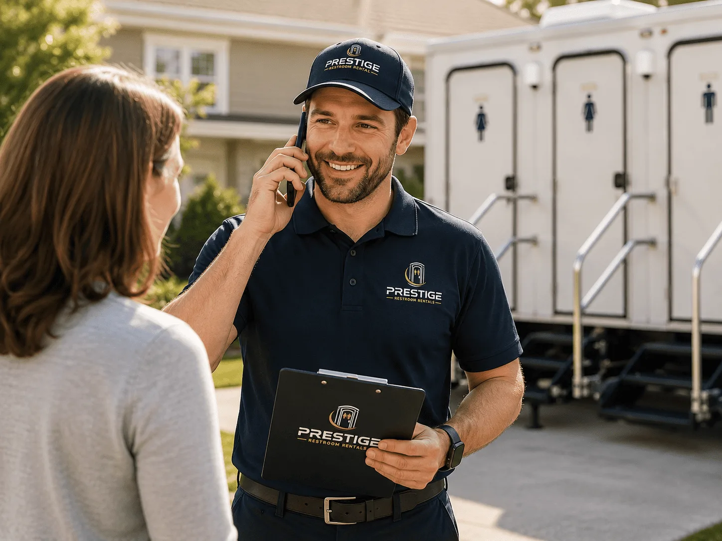 Luxury Portable Restrooms FAQs in Oakfield, GA